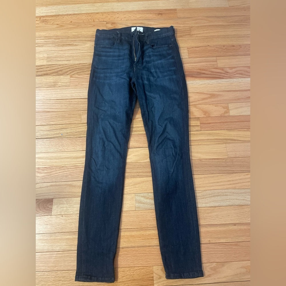 Frame Denim Blue Skinny Jeans Size 30