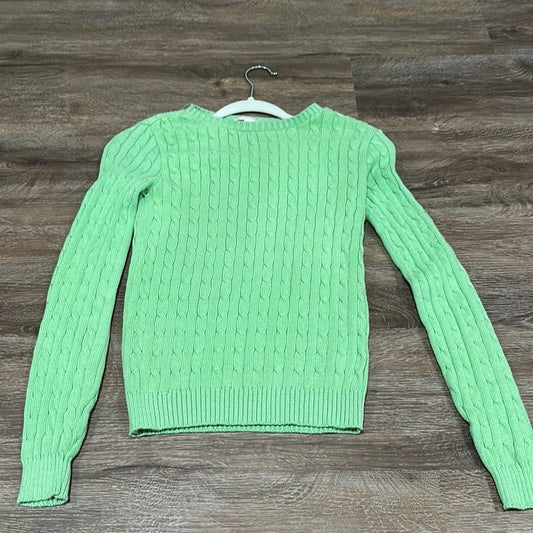 SWEET Romeo Women’s Green Knit Sweater - Size Medium