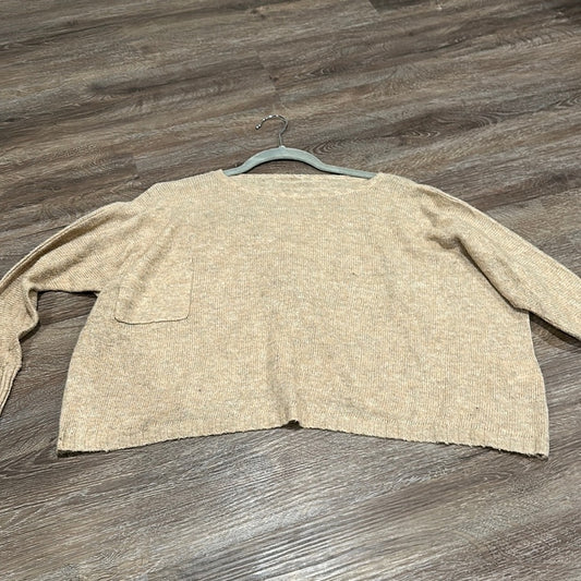 WOMEN’S Cropped Oversized Sweater