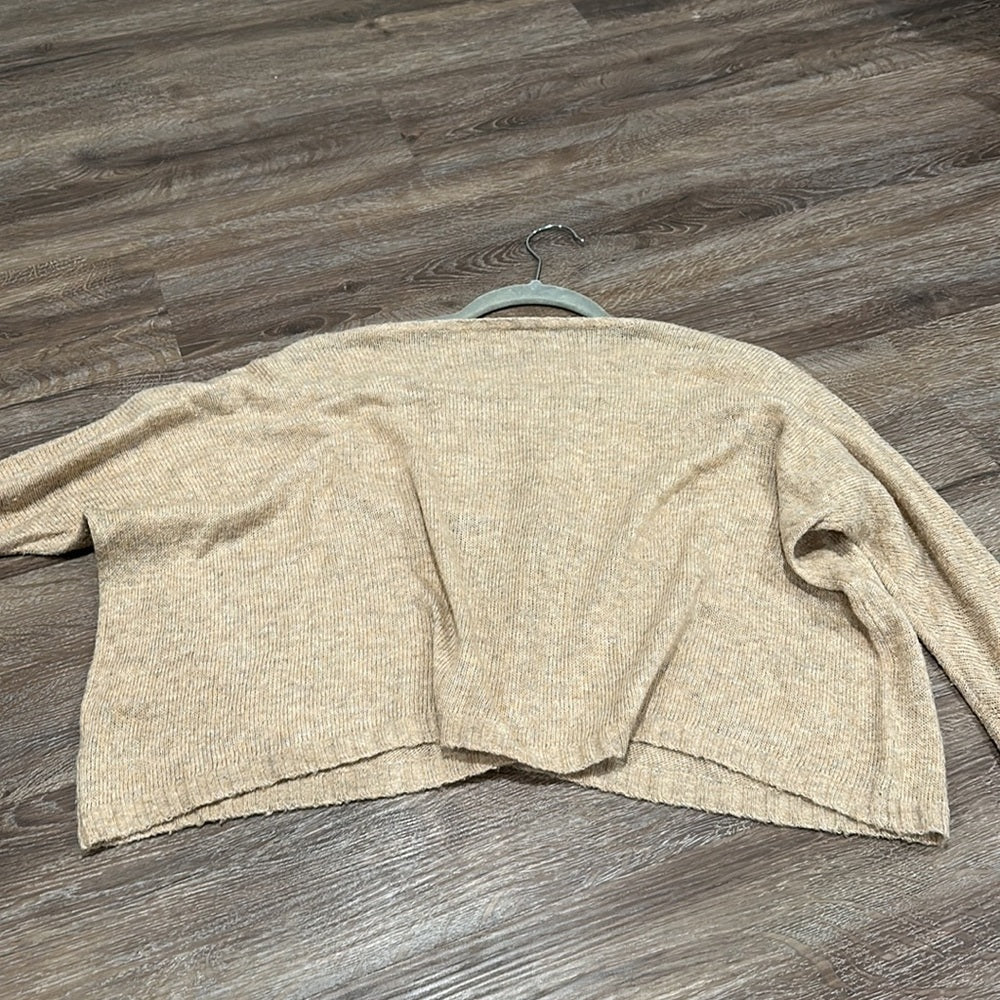 WOMEN’S Cropped Oversized Sweater