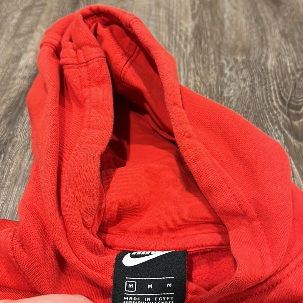 Nike Boy’s Red Hoodie - Size Medium