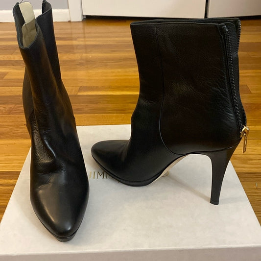 Jimmy Choo Women’s Black Heeled Boots Size 37