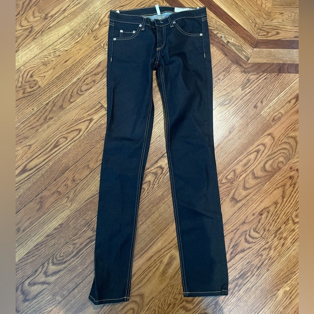 Rag & Bone Dark Blue Jeans Size 25