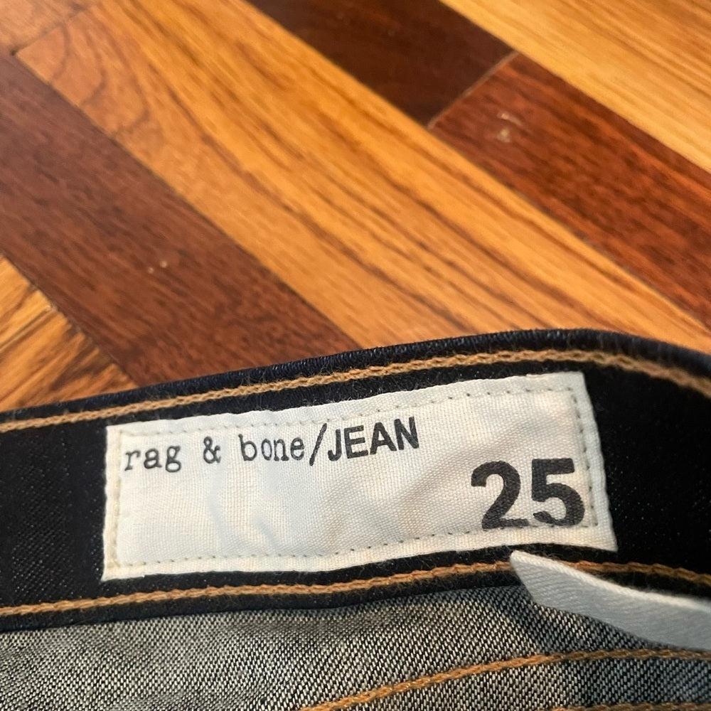 Rag & Bone Dark Blue Jeans Size 25