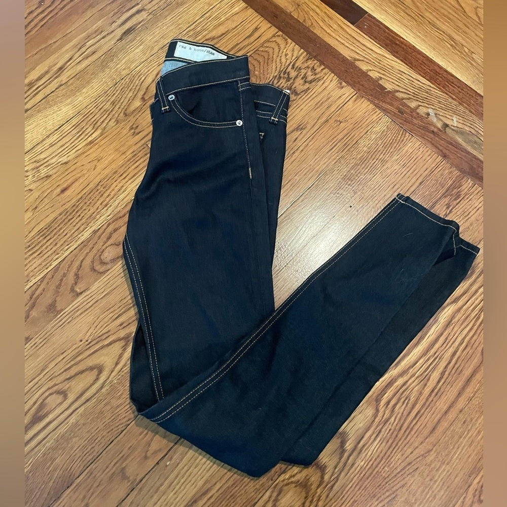 Rag & Bone Dark Blue Jeans Size 25