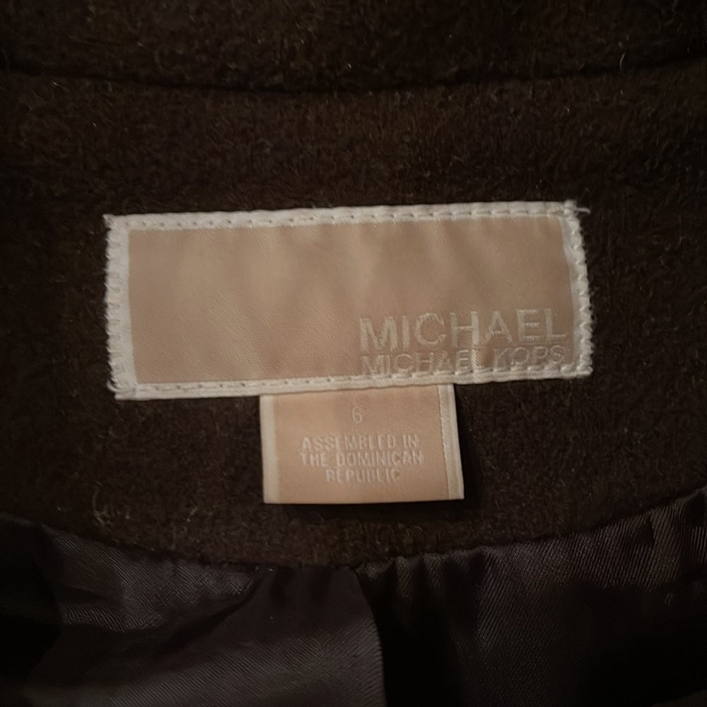 Women’s Michael Kors Brown Jacket Size 6