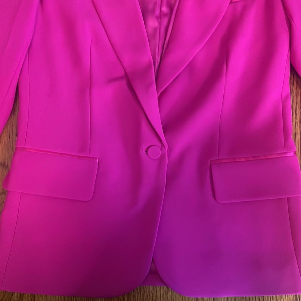 NWT Generation Love Woman’s Pink Blazer Size Xs