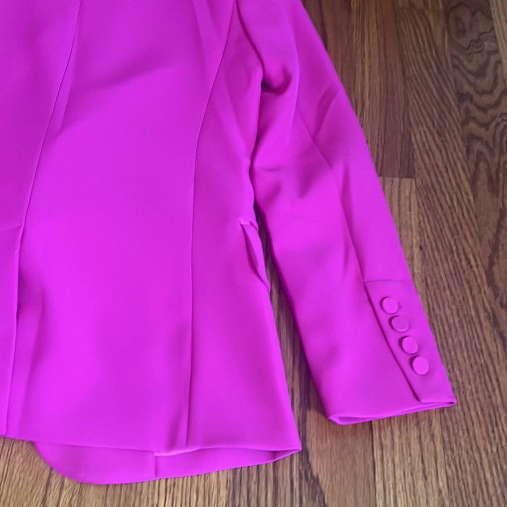 NWT Generation Love Woman’s Pink Blazer Size Xs