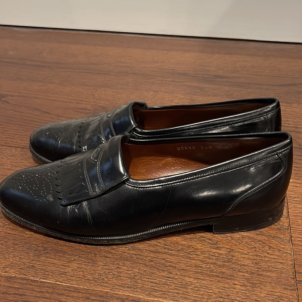 Bruno Magli Men’s Black Loafers Size 10.5