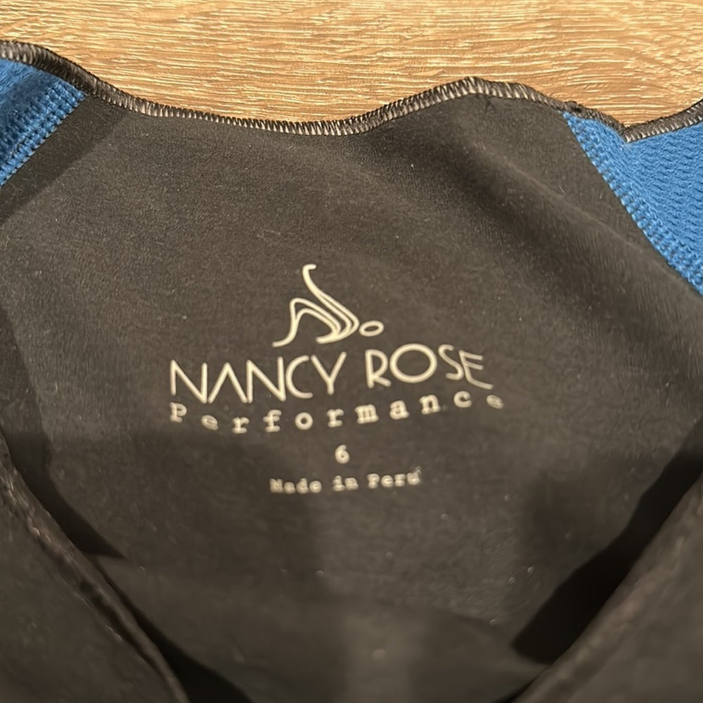 NWT Nancy Rose Performance Long Sleeve - Size 6