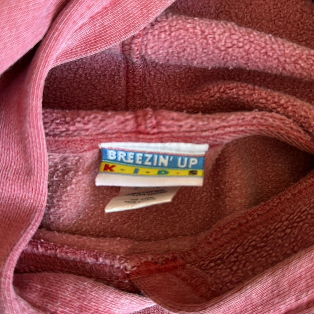 Breezin’ Up Kid’s Sag Harbor Sweatshirt - Size Large