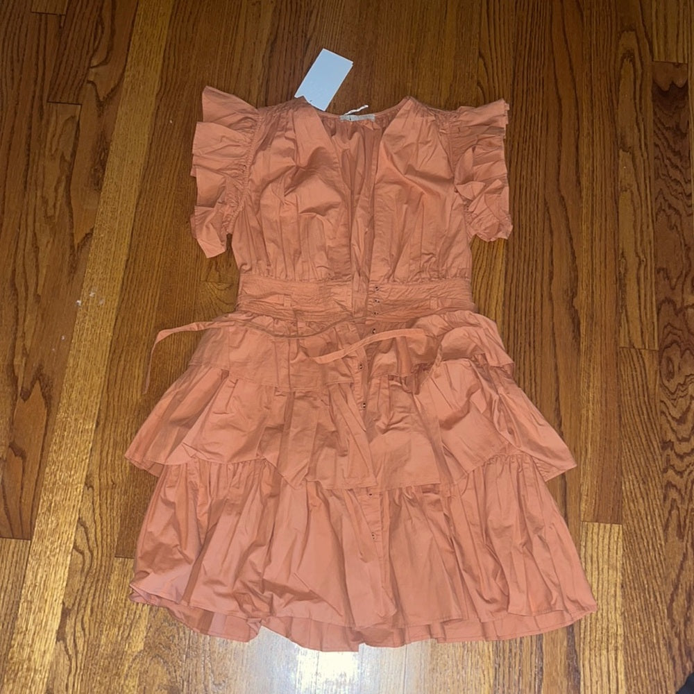 NWT Ulla Johnson Woman’s Clay Sena Dress Size 0