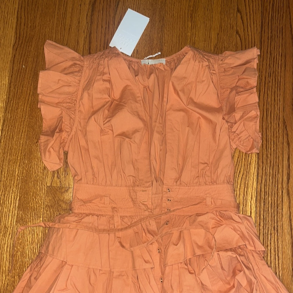 NWT Ulla Johnson Woman’s Clay Sena Dress Size 0