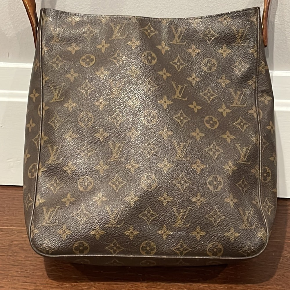 Louis Vuitton Women’s Monogram Looping Shoulder Bag