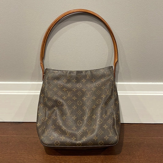 Louis Vuitton Women’s Monogram Looping Shoulder Bag