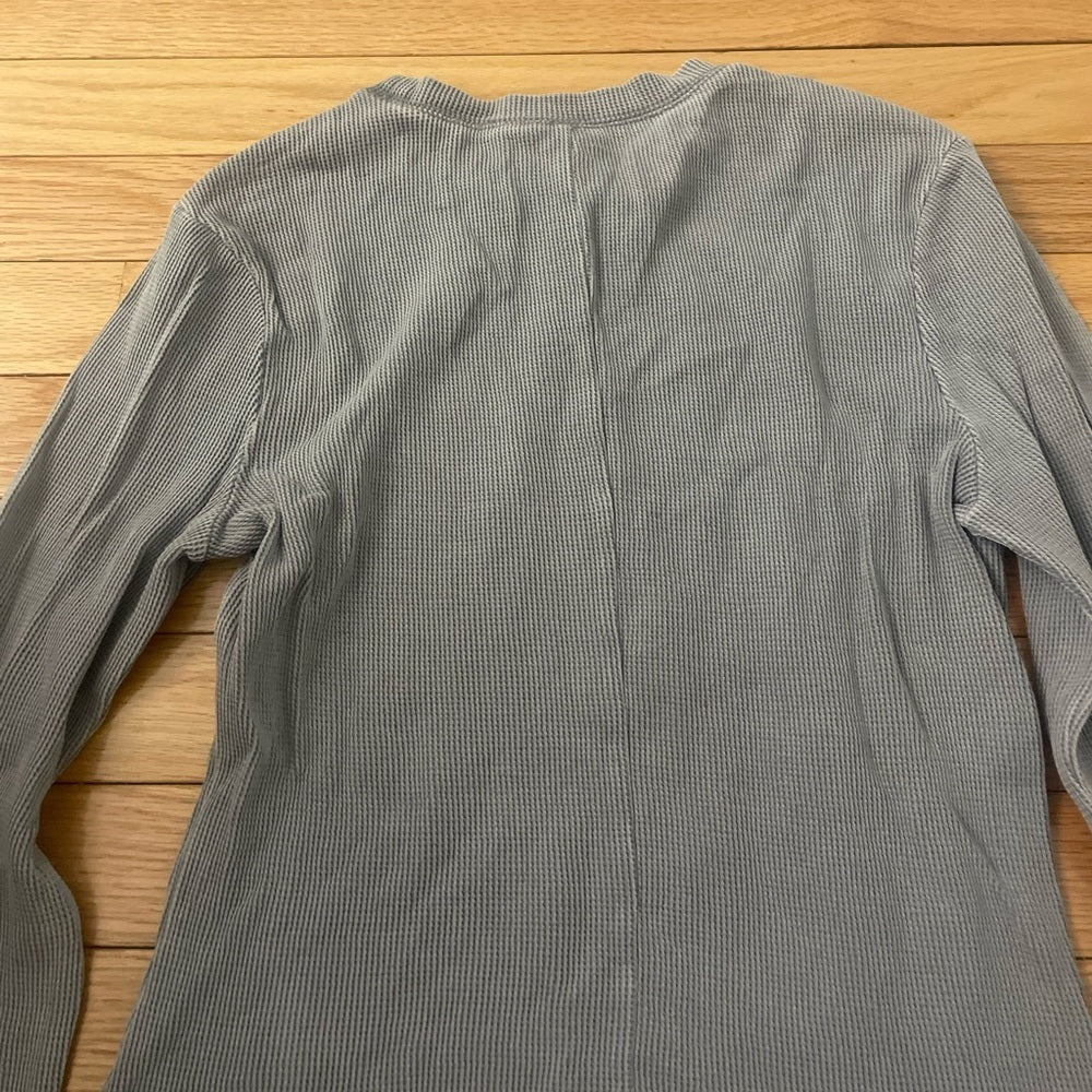 Z Supply Grey Long Sleeve Top Size Medium