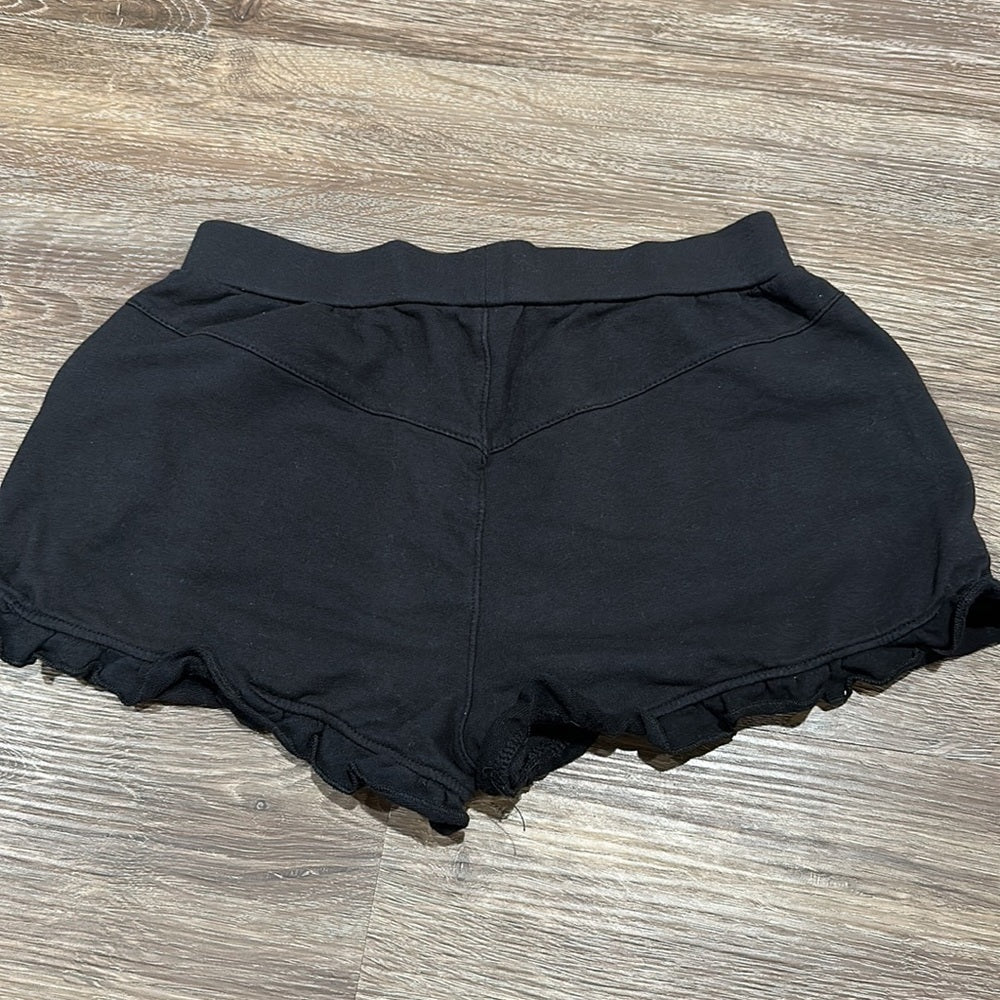 Olivaceous Girl’s Black Shorts - Size Small