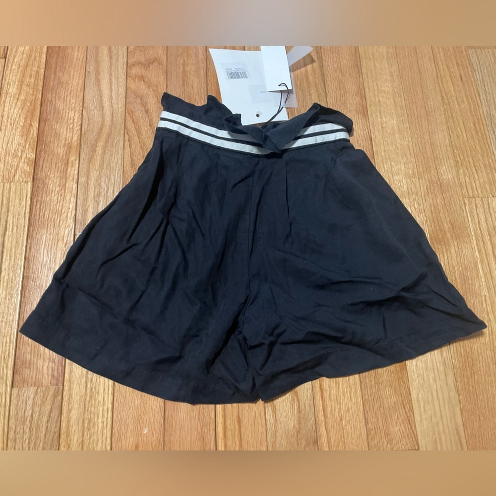 NWT Karl Lagerfeld Kids Black Shorts Size 8