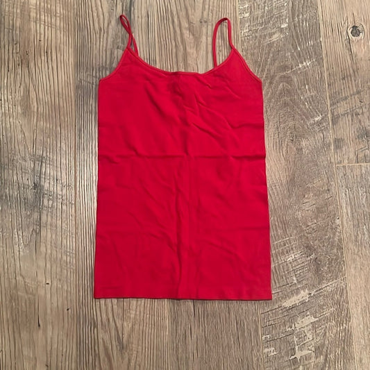 MALIBU Sugar Woman’s Red Tank Top One Size Fits All