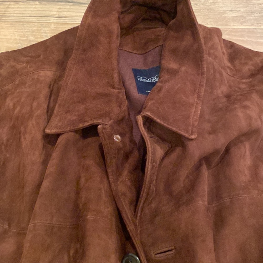 Brooks Brothers Women’s Brown Jacket Size XXL