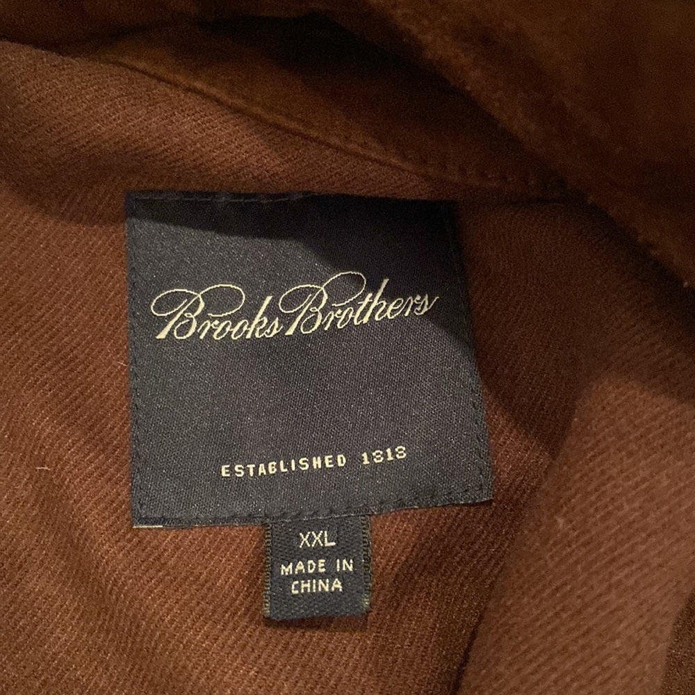 Brooks Brothers Women’s Brown Jacket Size XXL