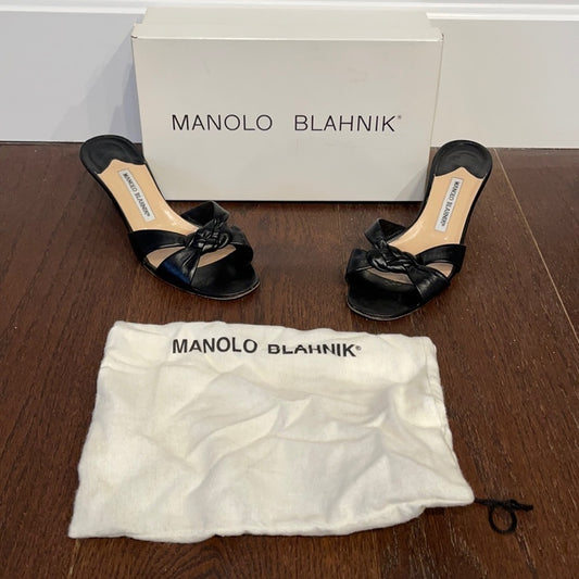 Manolo Blahnik Women’s Sandals Size 39/9