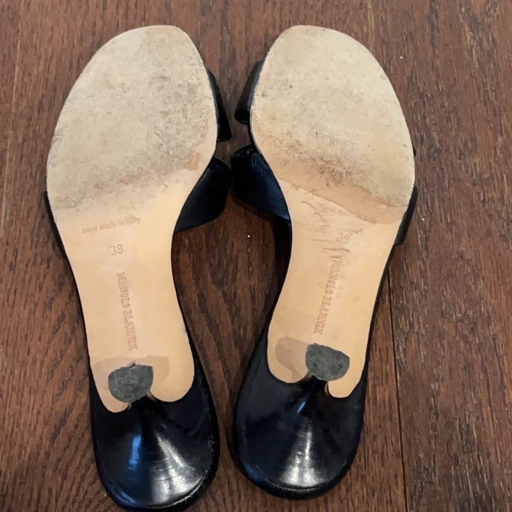 Manolo Blahnik Women’s Sandals Size 39/9