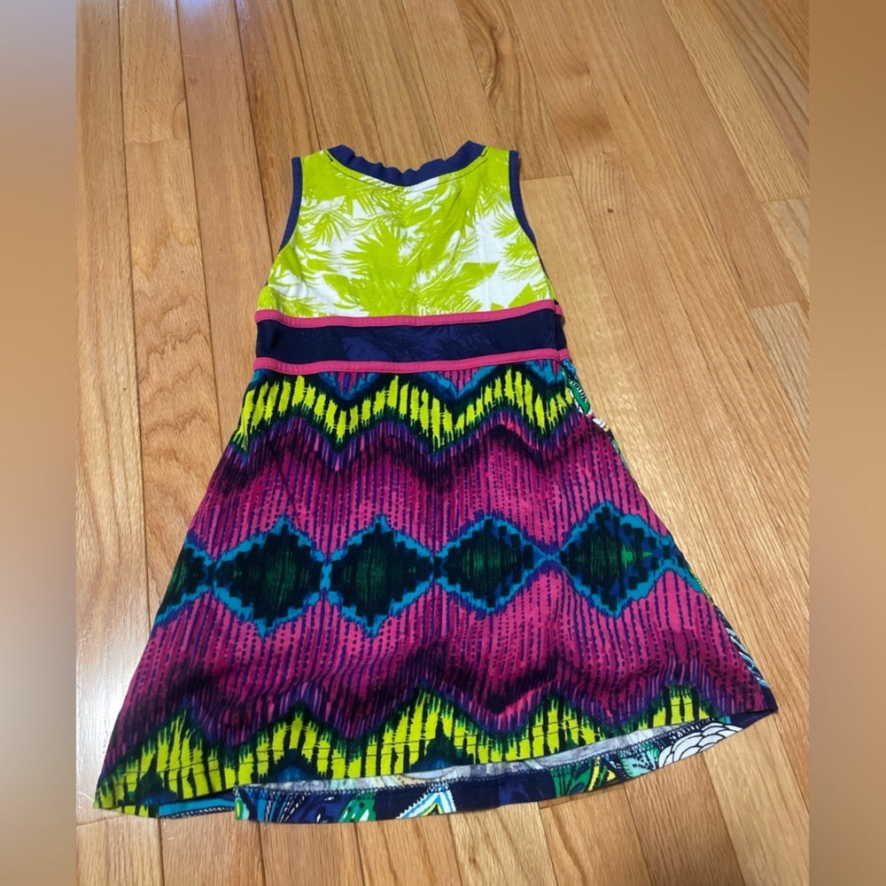 Desigual Multicolored Kids Dress Size 5/6