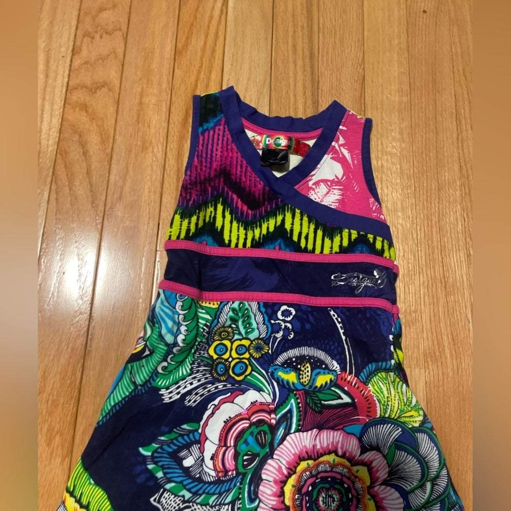 Desigual Multicolored Kids Dress Size 5/6