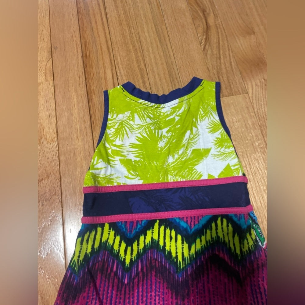 Desigual Multicolored Kids Dress Size 5/6