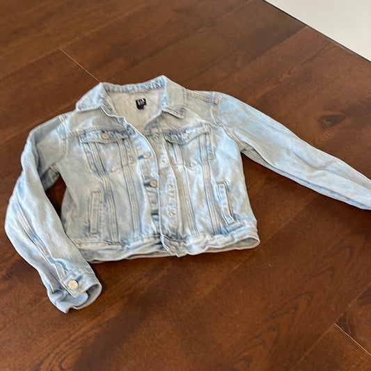 Gap Girls Denim Jacket Size XXL