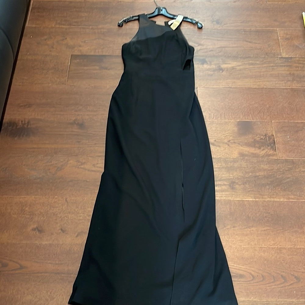 Halston Black Women’s Long Dress Size 2