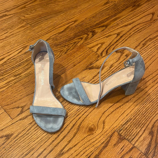 Stuart Weitzman Woman’s Blue Heels Size 5.5