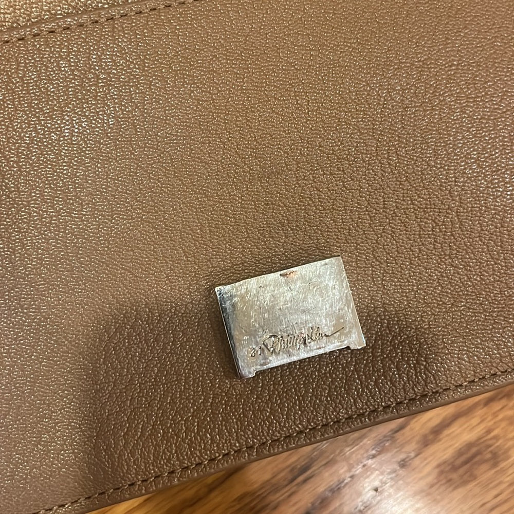 3:1 Phillip Lin Woman’s Brown Shoulder Bag