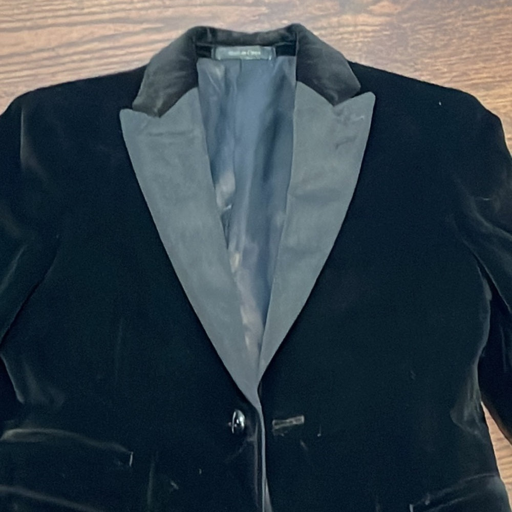 John Varvatos Boys Velvet Sport Jacket Size 14R