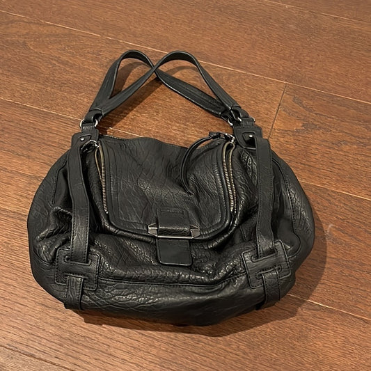 Kooba Black Shoulder Bag