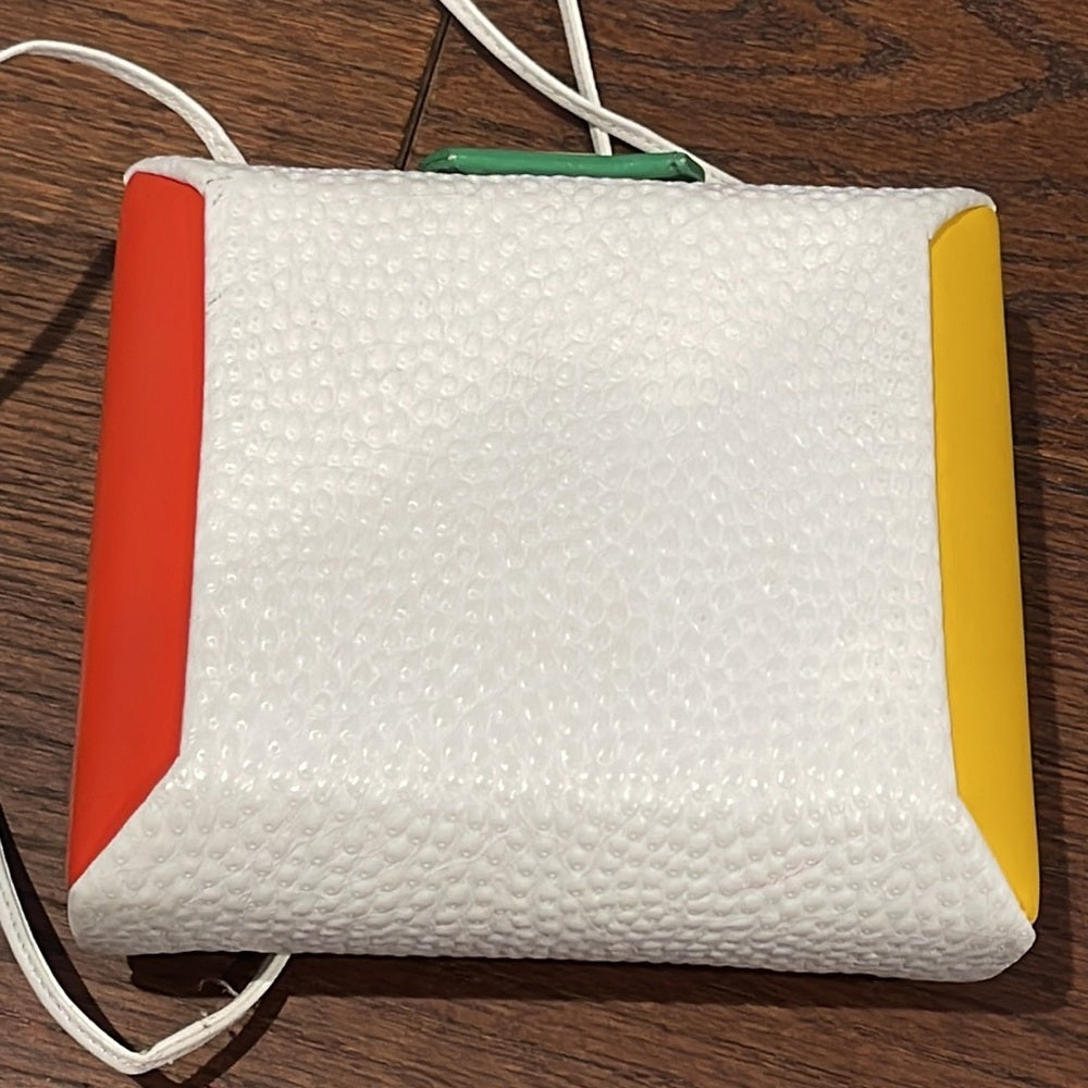 Vintage White Shoulder Bag