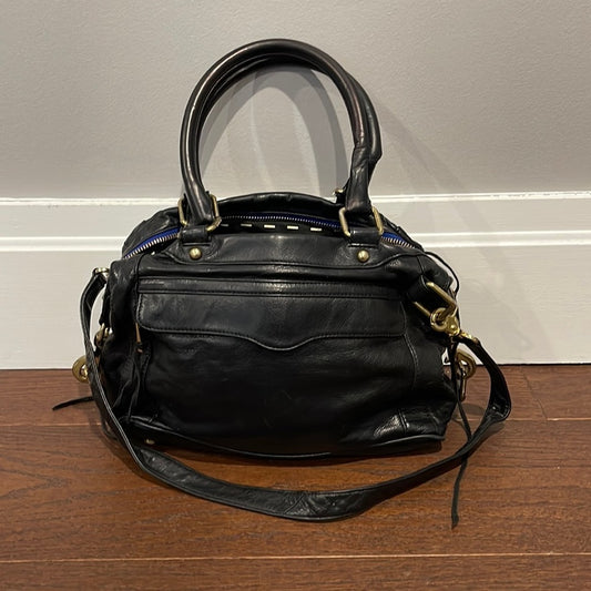 Rebecca Minkoff Black Morning After Bag