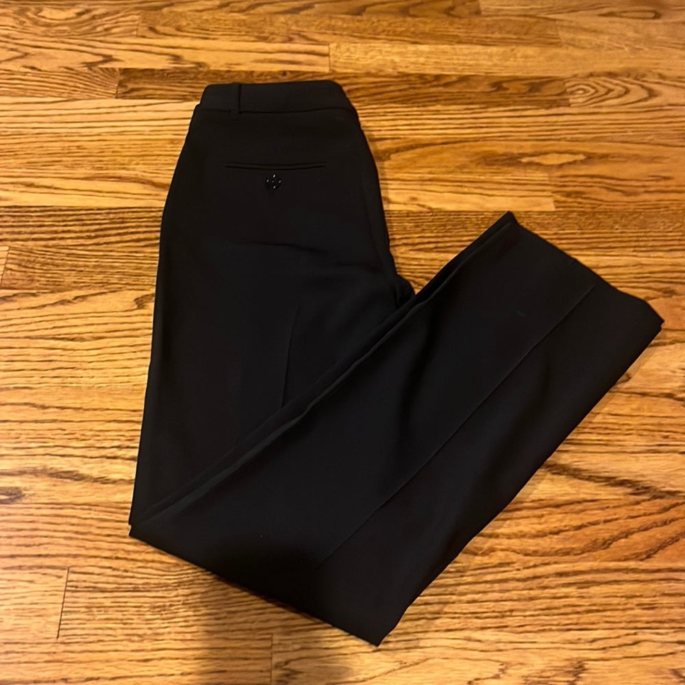 Dolce & Gabbana Woman’s Wool Black Pants Size 40/Size 4