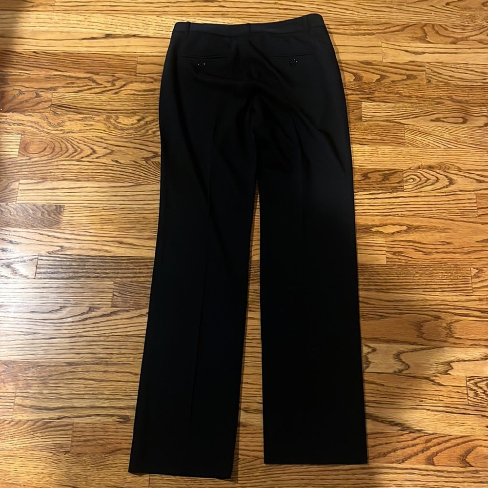 Dolce & Gabbana Woman’s Wool Black Pants Size 40/Size 4