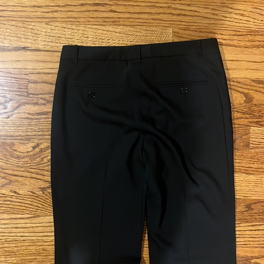 Dolce & Gabbana Woman’s Wool Black Pants Size 40/Size 4