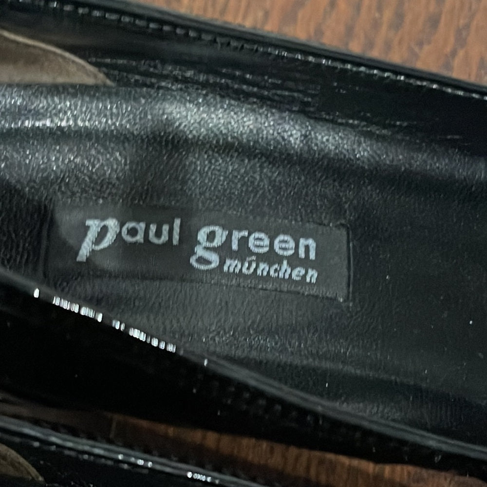 Paul Green Women’s Patent Leather Pumps Size 6