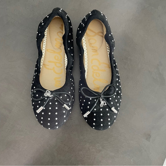 SAM Edelman Girls Ballet Flats Size 2