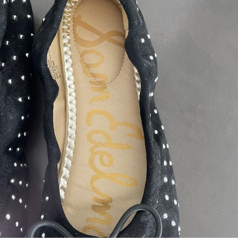 SAM Edelman Girls Ballet Flats Size 2