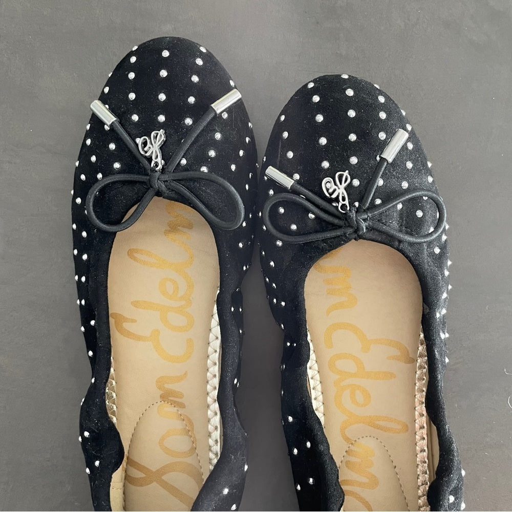SAM Edelman Girls Ballet Flats Size 2