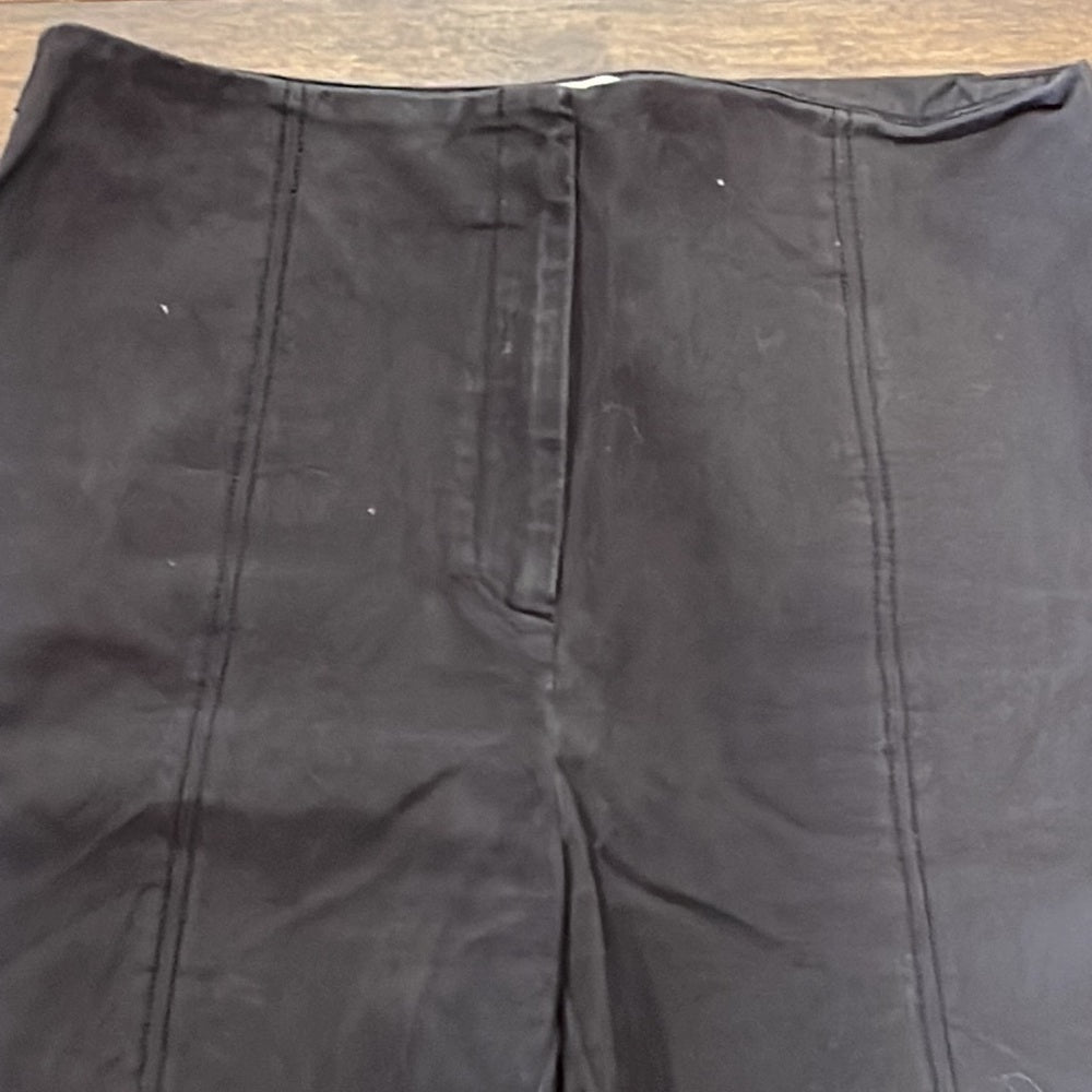 ANTHROPOLOGIE Black Women’s Pants Size 8