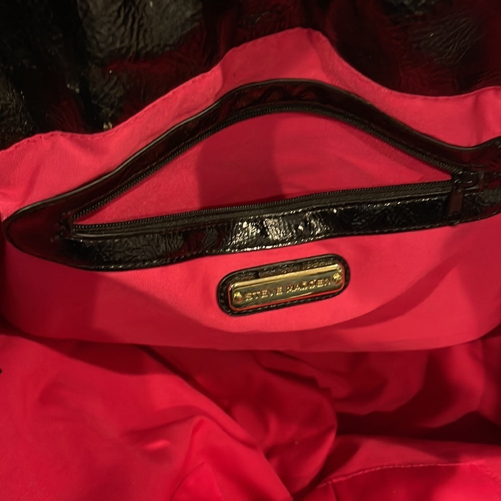 Steve Madden Black Shoulder Bag