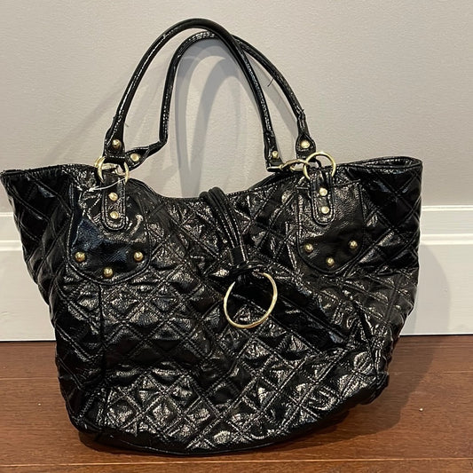 Steve Madden Black Shoulder Bag