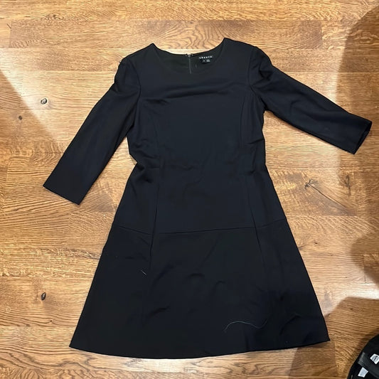 Theory Women’s Black Dress Size 8