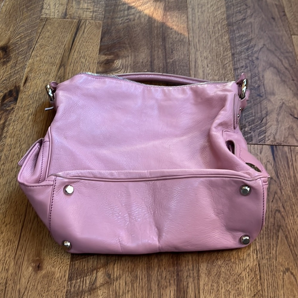 Marc Jacobs Woman’s Pink Leather Shoulder Bag